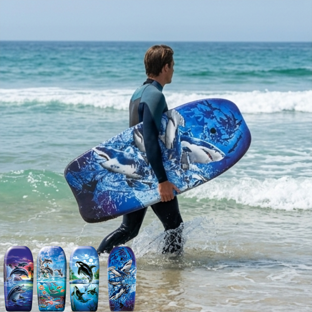 Planche de Surf et de Natation – Flotteur pour Enfants et Adultes – Design Aléatoire