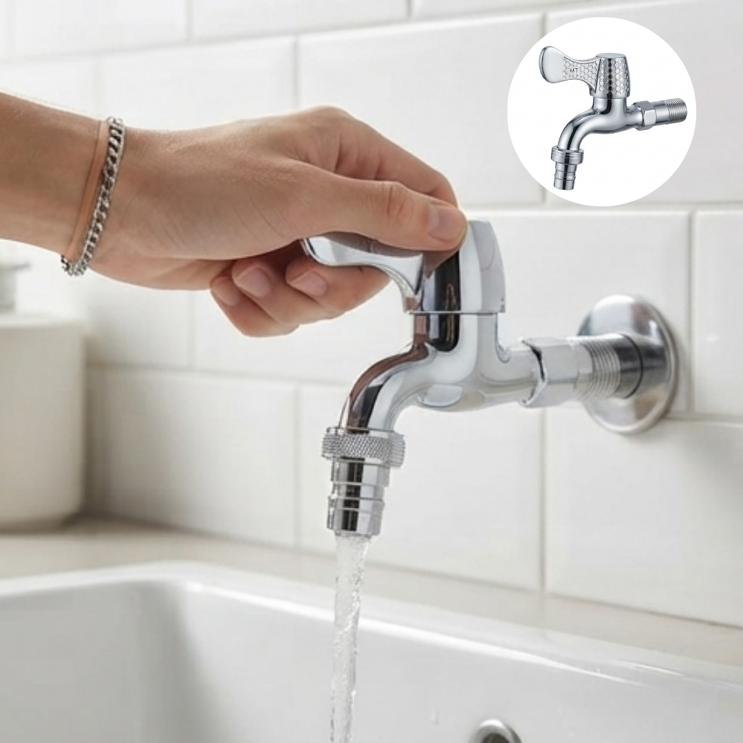 Robinet Polyvalent pour Cuisine, Jardin et Salle de Bain