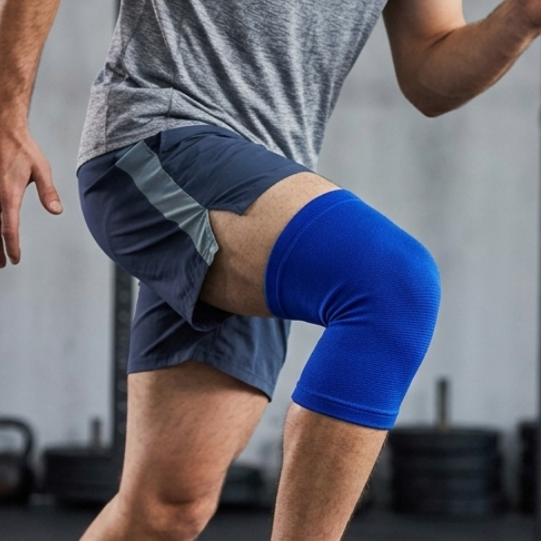 Protège-Genou de Compression pour Ménisque – Manchon de Soutien