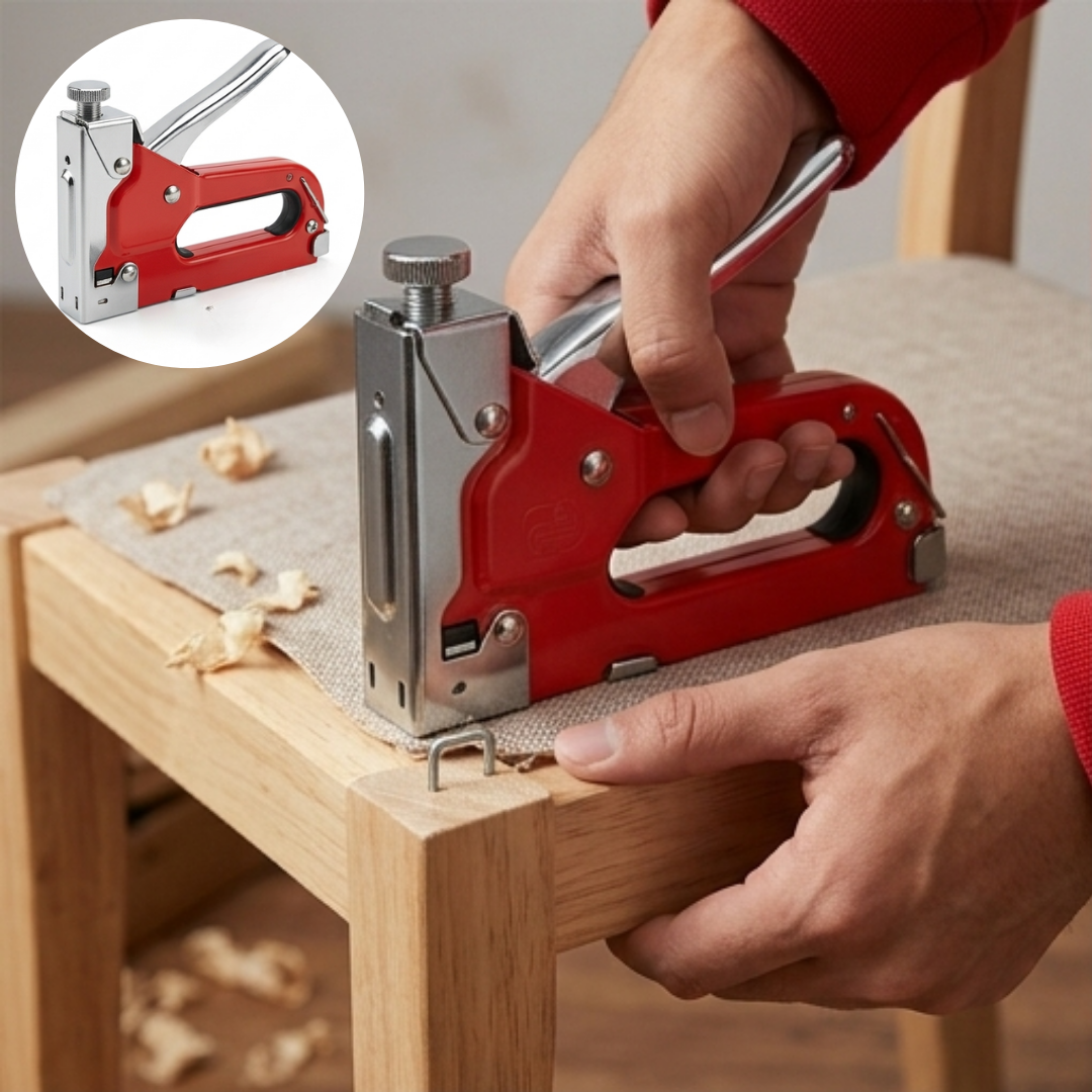 Agrafeuse Professionnelle Polyvalente – Outil Robuste pour Tous les Projets