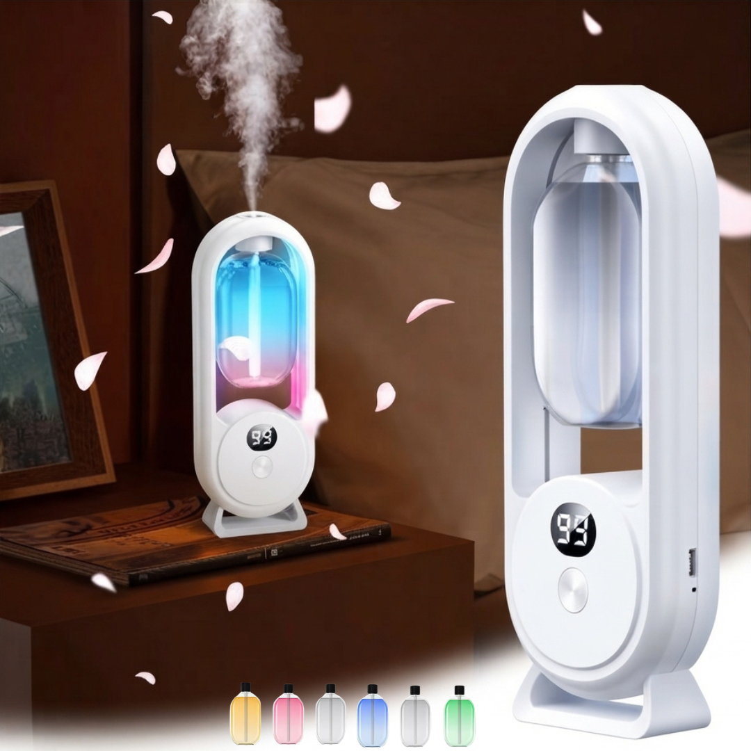 Diffuseur automatique de parfum électrique pour maison et salle de bain