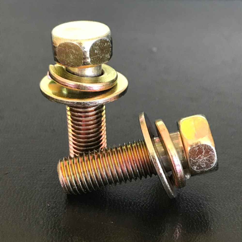 Boulon polyvalent pour travaux de fixation et d’assemblage