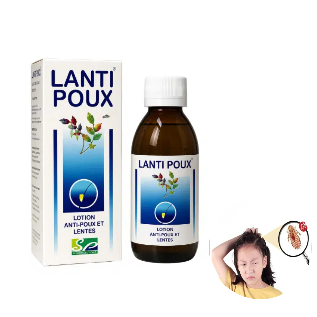 Shampooing et lotion pour le traitement des poux