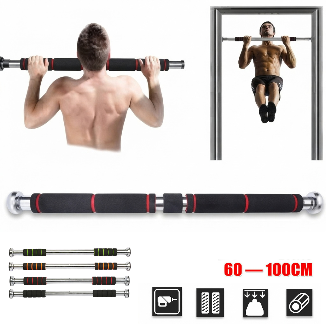 Barre de traction réglable pour porte et mur (couleur désigne aléatoire)