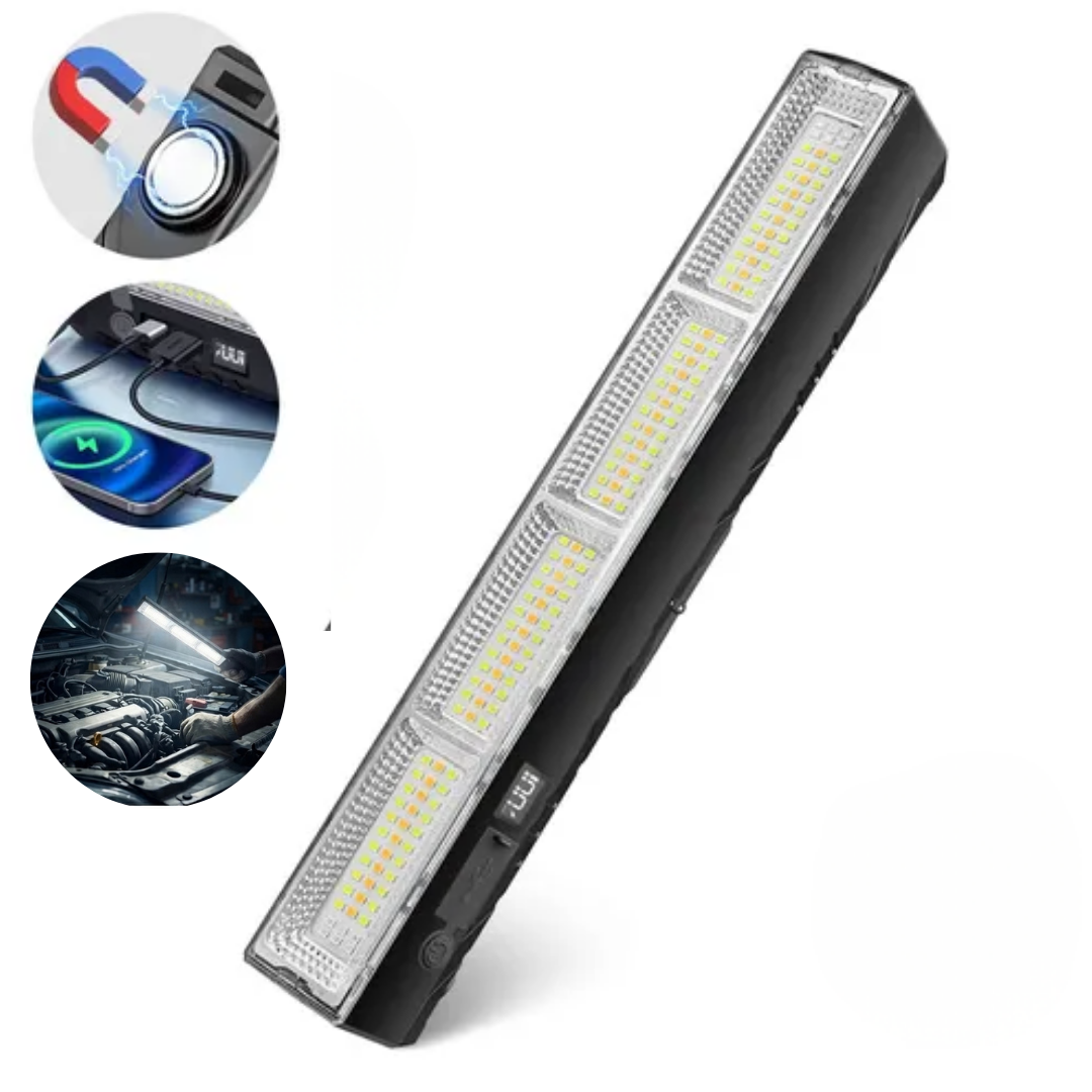 Lampe LED rechargeable USB multifonctionnelle et portable